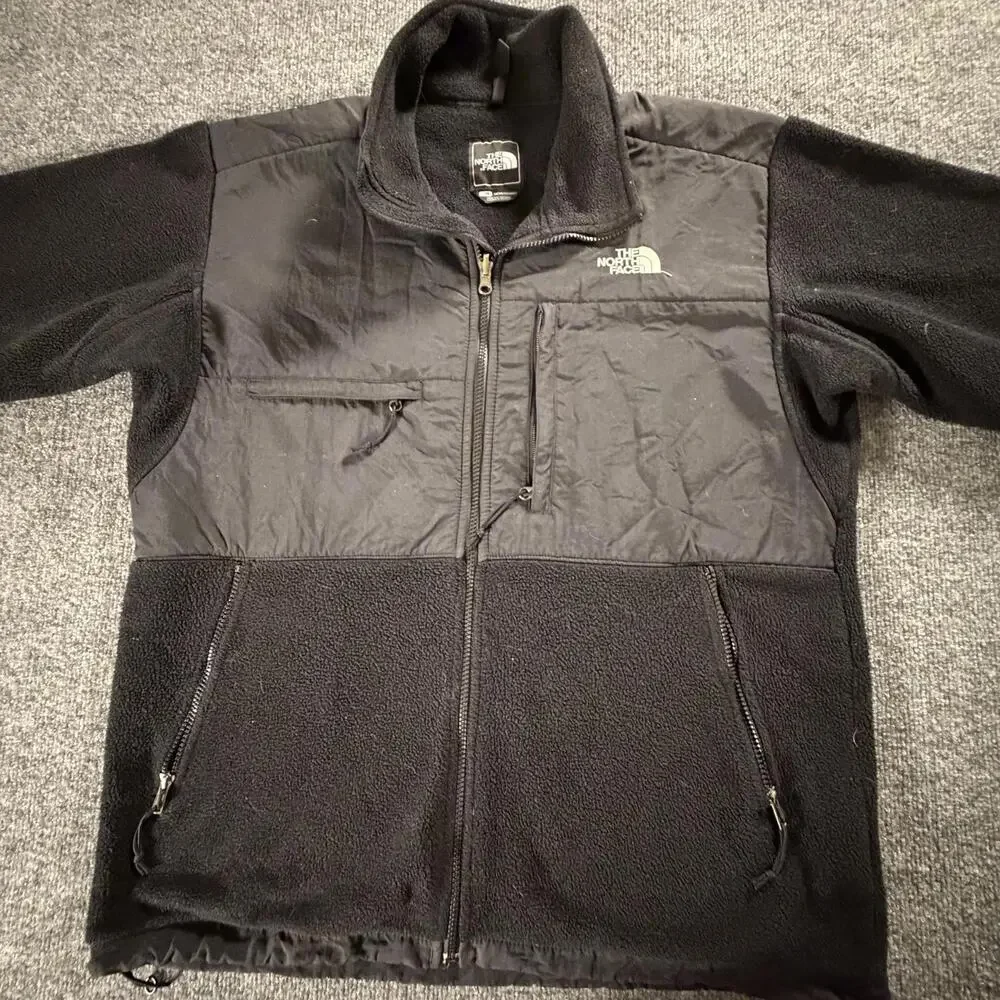 The North Face Men's Black Polartec Fleece Jacket Large‎